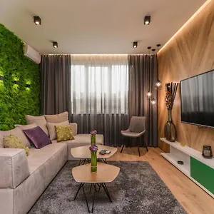 Apartment Urban Eden - Lux & Style, 2-bedroom, 2-bathroom, Sofia